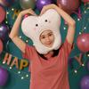 Cute Plush Animal Hat Animal Theme Cosplay Hat Headgear Dress Up Hat  Photo Props