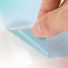 Cute Sticky Notes 105 Sheets Aesthetic Glitter Memo Pads, Decorative Sticky Notes For Journaling School Office Home Book