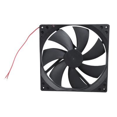 Quiet 18025 Cabinet Cooling Fan 12VDC 0.3A Efficient Heat Dissipation For Computer Rack Systems