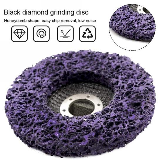 5Pcs Strip Discs for Angle Grinder Remove Rust Paint Clean Welds Grinding