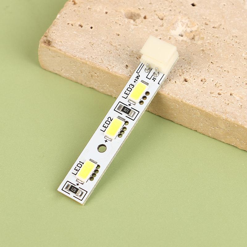 1Pc Light Bar Led Strip For Haier Freezer Refrigerator 0064001874 Fridge Lighting Led Parts Accessories