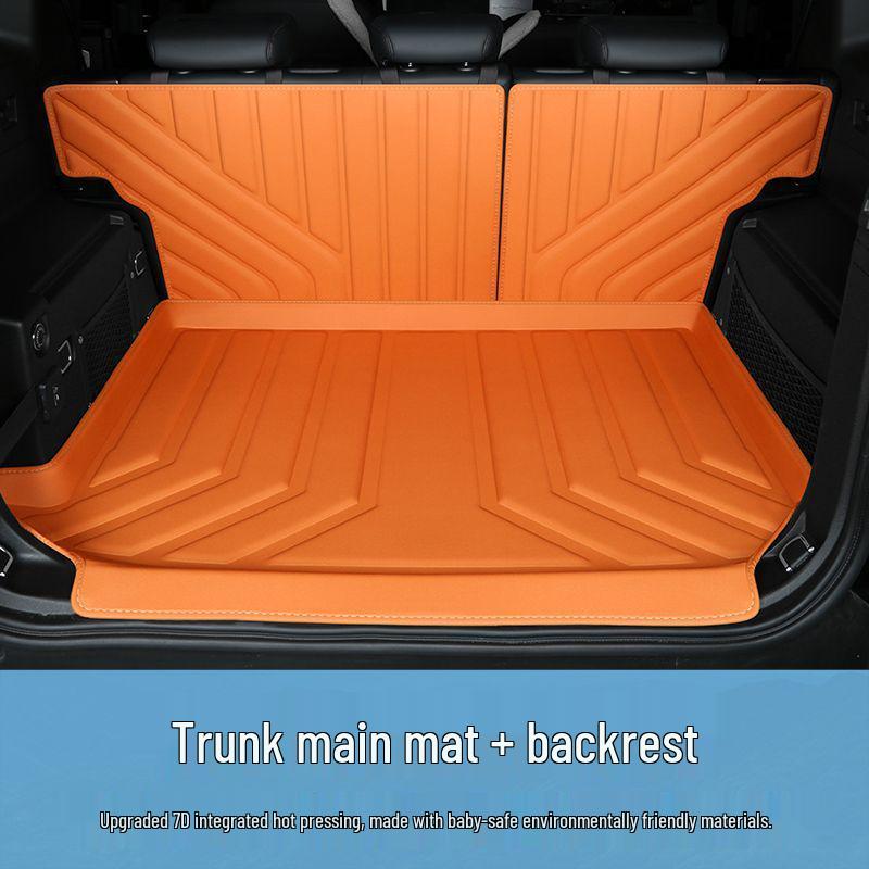 Chery Jetour Traveler TPE Trunk Mats for Interior Upgrade