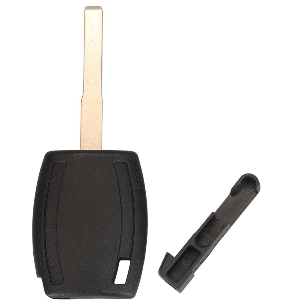 Jingyuqin 10PCS/Lot Transponder Key Shell Case Cover For Ford Fiesta Mondeo Focus C-Max S-Max Galaxy Kuga HU101 Without Chip