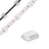 LED pásek upevňovací klip stahovací páska montážní klip světla konektor stahovací páska montáž venkovní vnitřní instalace