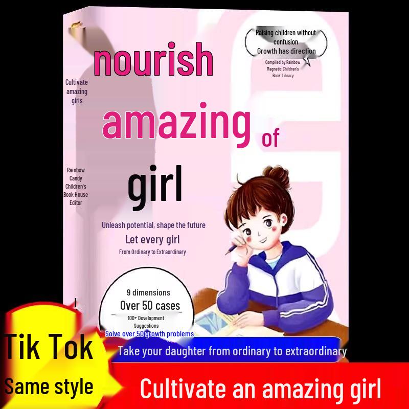 Cultivating Amazing Girls: Official Edition - Empowering Every Girl from Ordinary to Extraordinary