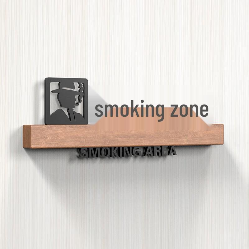 Beduoyang Acrylic Smoking Area Sign