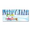 Christmas Kitchen Sand Carpet Doormat Long Floor Mat