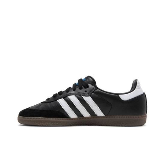 adidas Samba ADV 'Black White Gum' GW3159 Men's Shoes