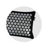 Neo-Sport Ns-903 Acupressure Mat with Spikes, Black and Silver