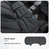Ford Compatible Nappa Leather Car Seat Cushion: Focus, Escort, Edge, Escape, Kuga, Mondeo - All-Season Universal Fit