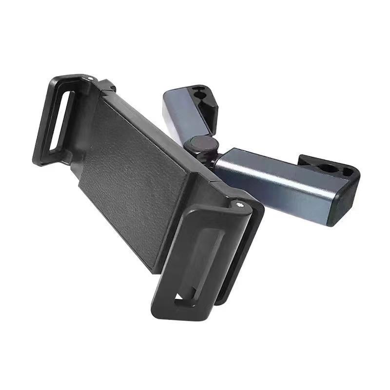 360° Rotating Car Headrest Tablet & Phone Holder