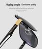 Men's Dual-Use Color-Changing Polarized Sunglasses for Day/Night: Anti-Glare, HD Vision for Driving & Fishing
