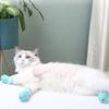 Котячий кіготь Захист для ванни Захист від подряпин Котяче взуття для котів Регульоване чоботи для миття ванни Котячі лапи Чохол для нігтів Товари для догляду за тваринами