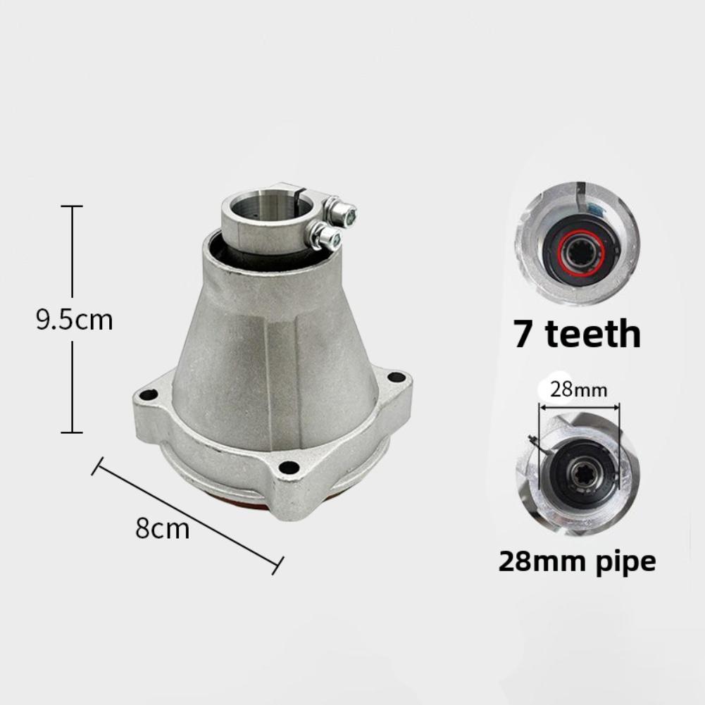 

Yard Maintenance 26mm 28mm Output Flange Versatile Gardening Accessory Easy Installation Efficient Grass Cutting