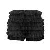 Multi Layer Cake Stacking Short Skirt Hot Pants Spicy Girl Sexy Fashion Lace Skirt Pants Sexy