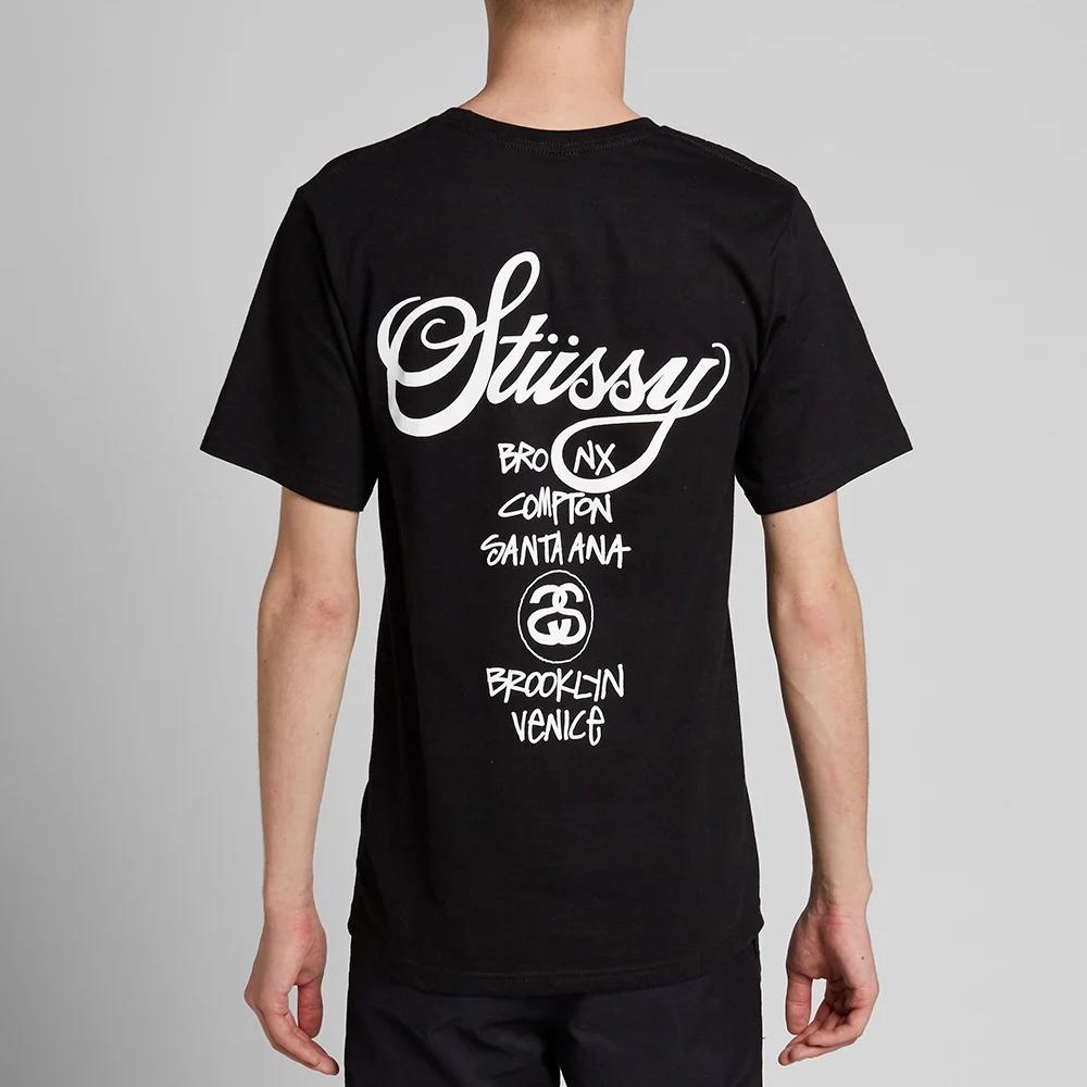 Stussy World Tour Tone Tee 3903397