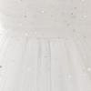 Children's Spaghetti Strap Sequin Flower Girl Dress - Puffy Tulle Skirt with Bow, Princess Gown for Weddings & Performances