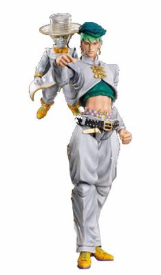 Super Action Statue Bizarre Part 4 29 Kishibe Rohan Door Specified by Araki "JoJo's Adventure" & Heaven's (Color Hirohiko)