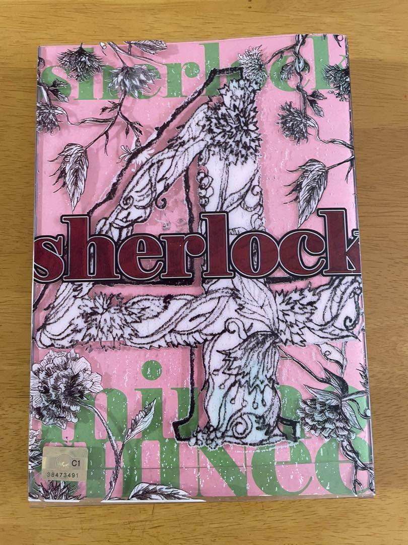 

[USED] Price negotiable SHINee album Sherlock