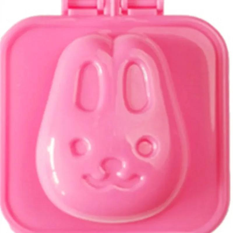 1 Pcs Boiled Egg Mold Cute Cartoon DIY Egg Ring Mould Bento Maker Cutter Decoratin Rice Ball Kitchen Accessories For Kitchen