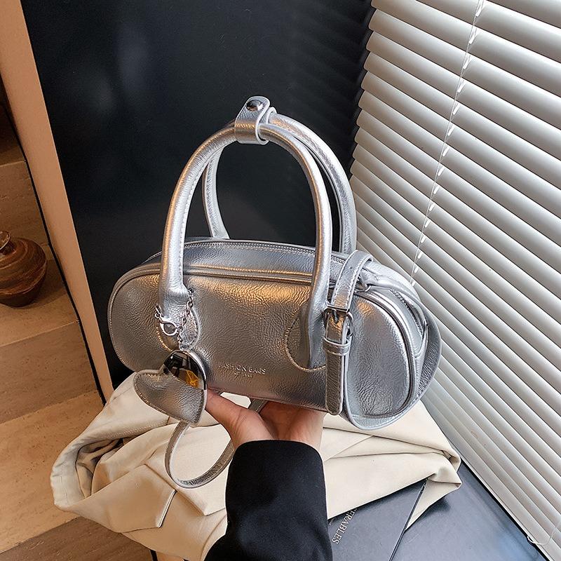 Niche fashion portable bowling bag women's bag summer new trend versatile shoulder messenger bag