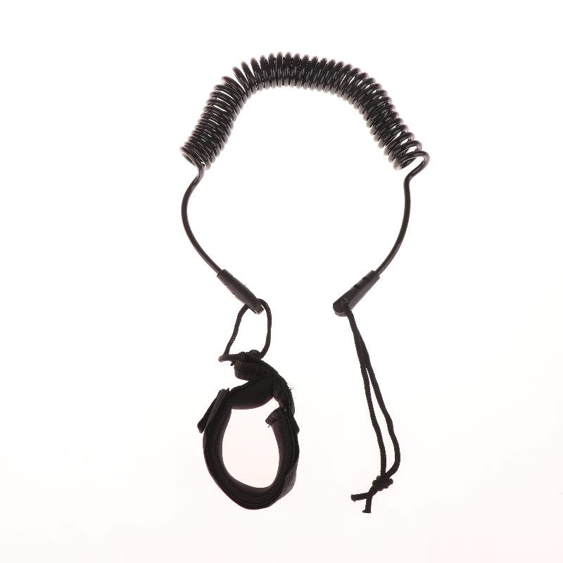 Surf Sup Kotníkový popruh Surfing Elastický Stočený Stand Up Paddle Board Popruh na nohu Popruh na kotník na surfové prkno Popruh na surfové prkno Popruh na nohu