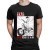 Akira Anime Graphic T Shirts Japan Vintage Unisexga Tops Women Unisex Harajuku Fashion O-Neck Tee Summer Streetwear Casual Tops Tee Unisex