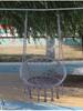Nordic Style Cotton Rope Hanging Chair - Indoor/Outdoor Tassel Swing Hammock