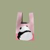Women's Cute Knitted Souvenir Handbag - Versatile Wrist & Vest Bag Gift