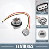 Front Turn Signal Light Socket Adapter Single  for Toyota Tundra 2007-