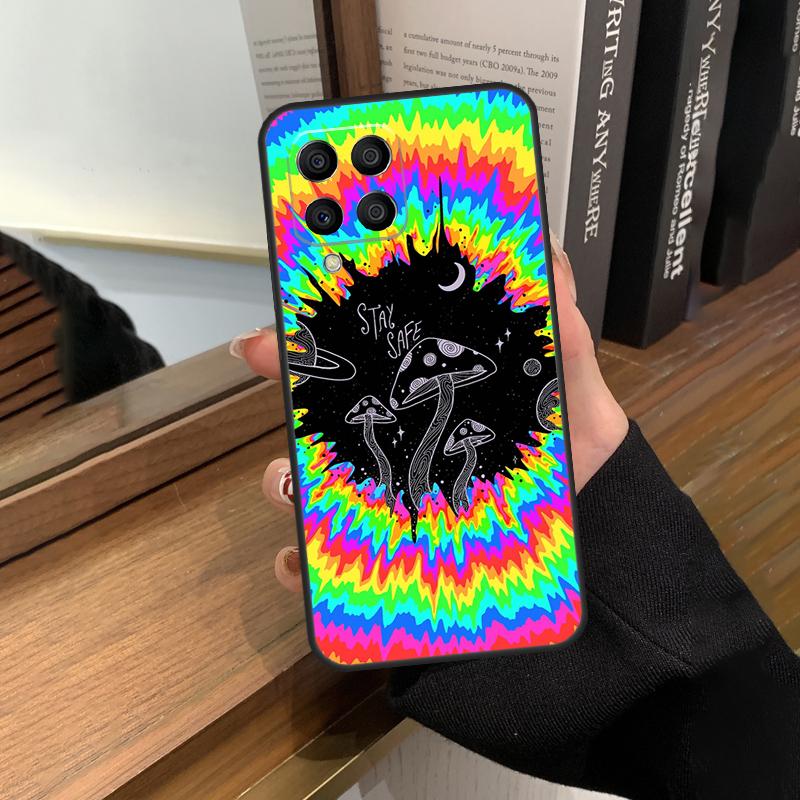 

Странный Триповый Чехол с Грибами Для Samsung Galaxy M56 M16 M36 M33 M53 M13 M12 M32 M52 M20 M15 M55 M31 M14 M35 M34 M54 Samsung M21