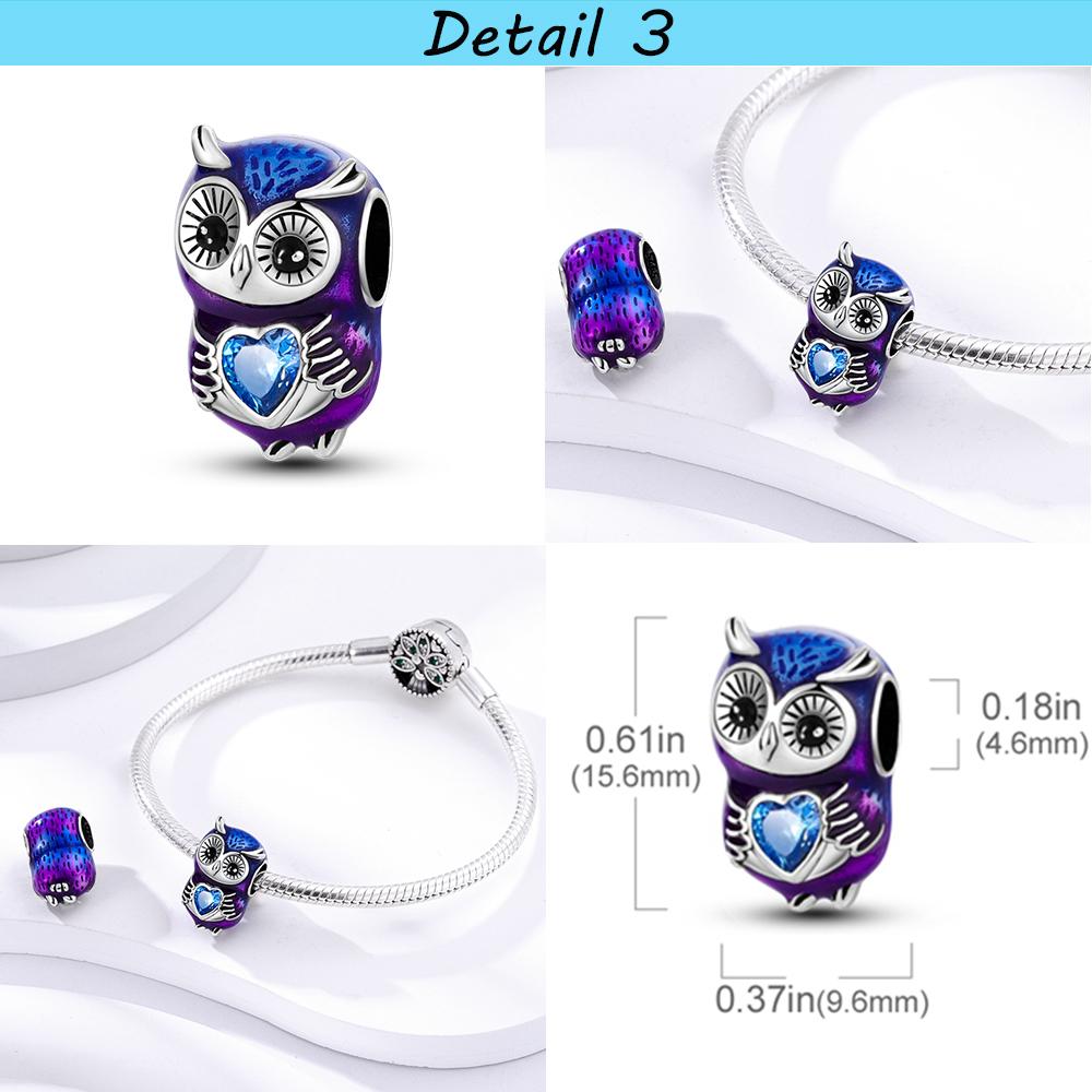 Animal Collection Copper French Bulldog Cat Butterfly Ladybug Charms Beads Fit Original Mula Bracelet Jewelry