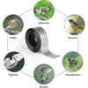80M Reflective Bird Repellent Tape - 4.8CM Garden Pigeon Deterrent