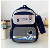 Character Lovely Cartoon Backpack For Boys And Girls Featuring Lightweight And Comfortable Design For Use School