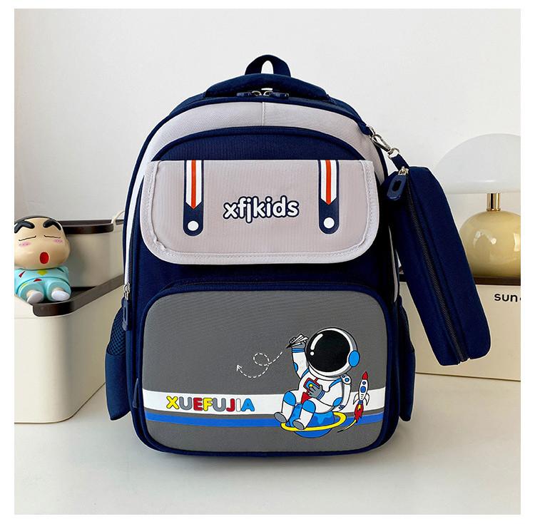 Character Lovely Cartoon Backpack For Boys And Girls Featuring Lightweight And Comfortable Design For Use School