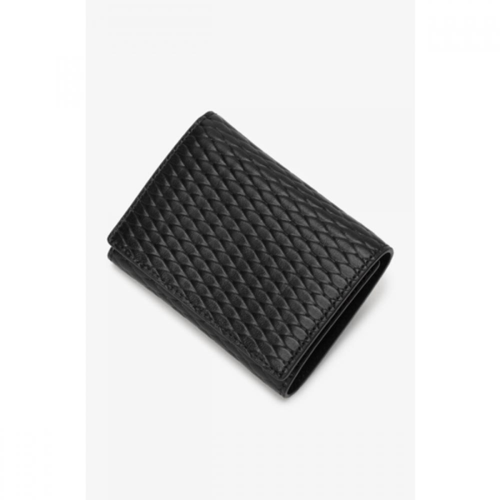 Rouge Lounge 3 Fold Wallet Masiglia Black Ra2g7awl036wbk