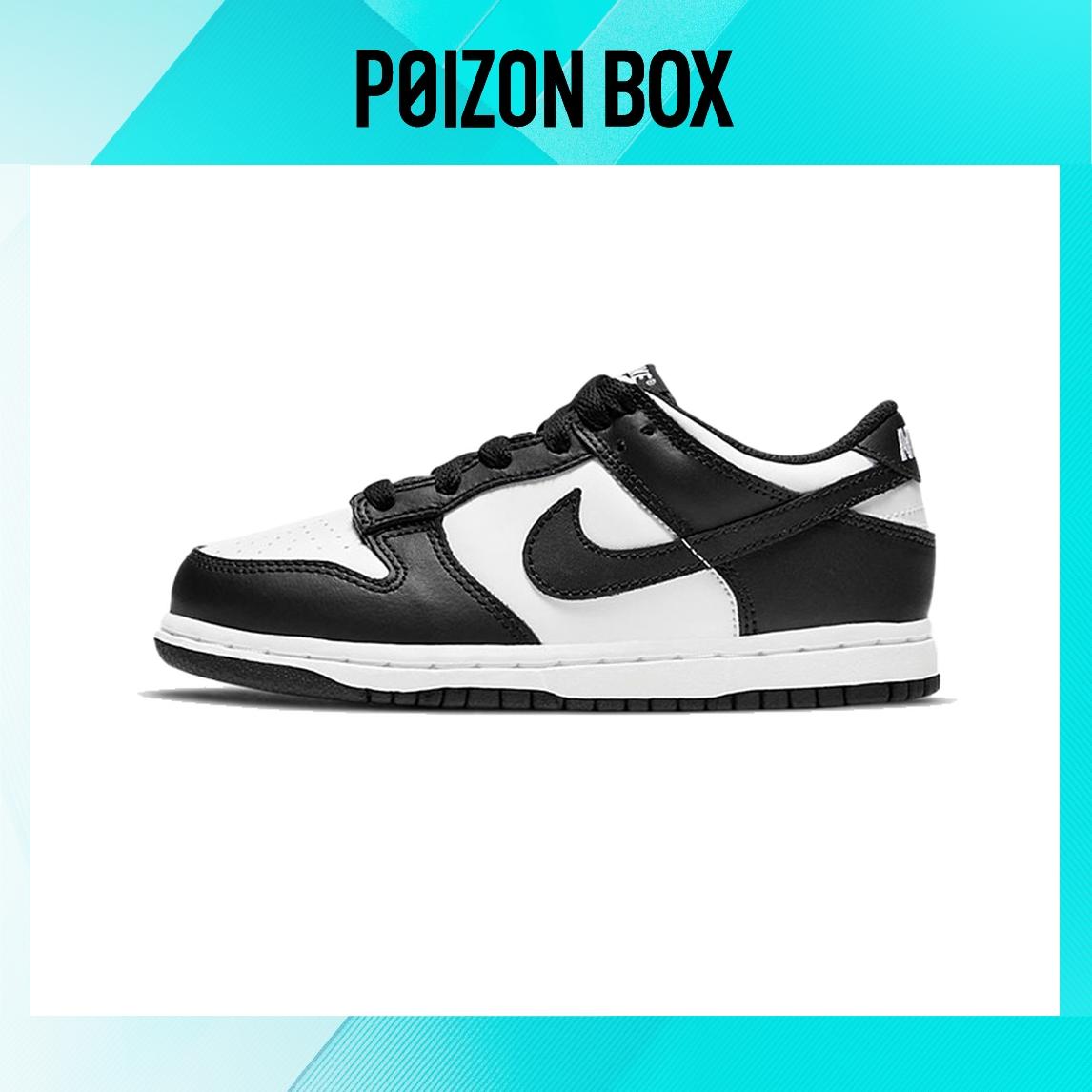 

кроссовки Nike Dunk Low Retro White Black Panda (PS) CW1588-100
