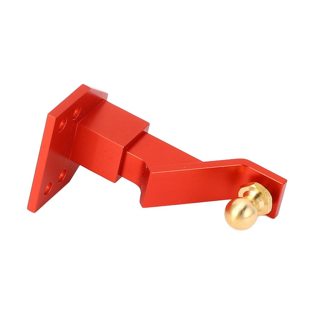 RC Auto Abschleppanhänger Kupplung Schäkel Haken 4,5mm Kugelkopfschraube 13mm Lochabstand Legierung für 110 RC