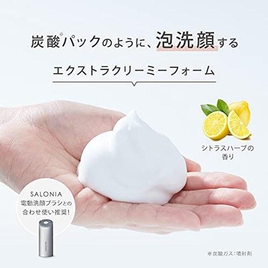 SALONIA Extra Creamy Foam ( 2)
