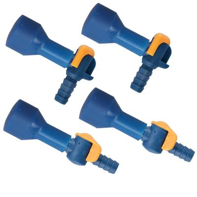 2Pcs Bite Valve Replacement Set Mouthpiece Parts Replacement for Dust Cover Bite Valve Replacement for Hydration Bladder