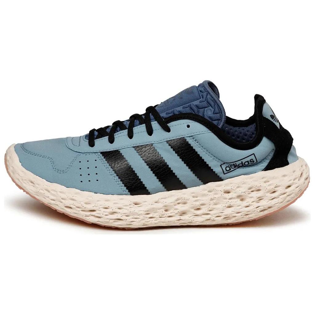 Adidas Zponge Tactile Blue Unisex Sneakers Core-Black Wonder-Mauve IH0977