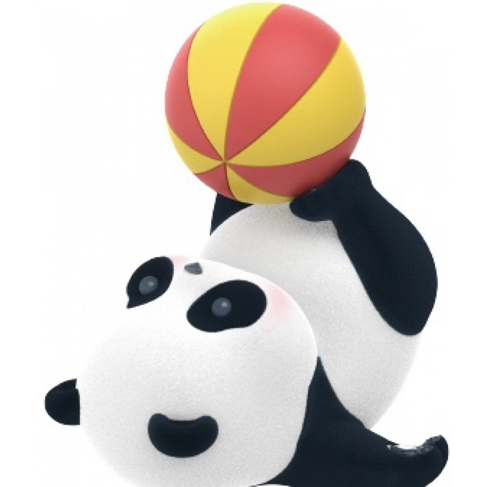 Panda Roll Blindbox Panda Roll Kinder Garden Series  1box  8pcs