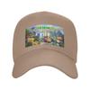 Unisex Baseball Hats Pikmin  Outdoor Streetwear Summer Sports Baseball Caps Hip Hop Cap Casquette Hats