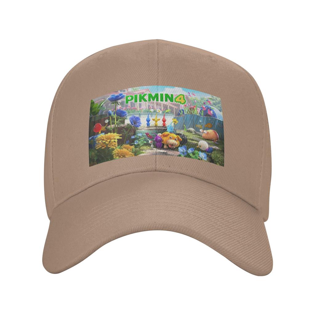 Unisex Baseball Hats Pikmin  Outdoor Streetwear Summer Sports Baseball Caps Hip Hop Cap Casquette Hats