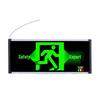 LED Emergency Exit Sign - Fire Safety Evacuation Indicator Light