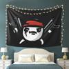Brotato Potato Tapestry Wall Hanging Aesthetic Home Decor Tapestries for Dorm Room