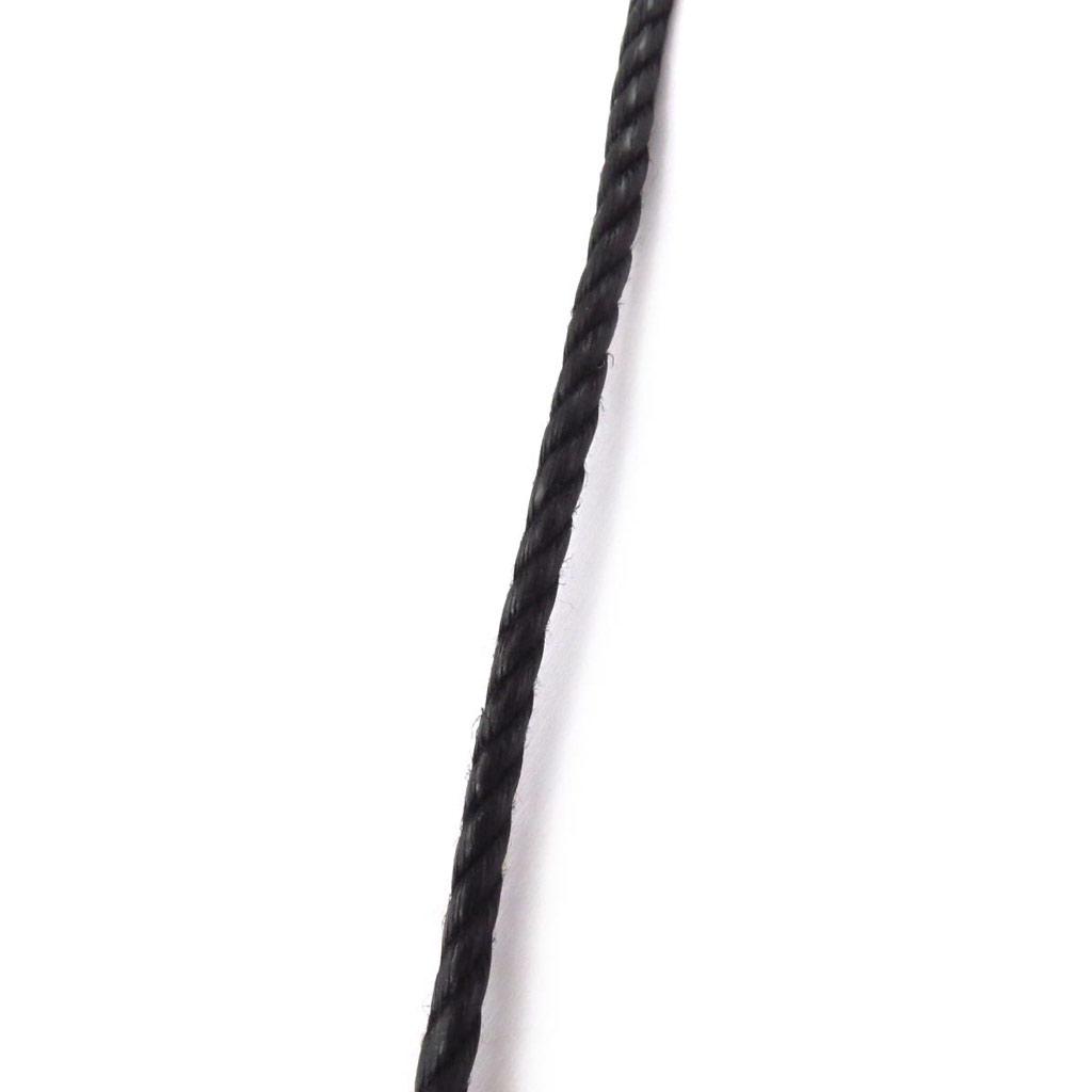 Les Trésors De Lily [J6967] - Kette 'Kilimanjaro' silberfarben schwarz