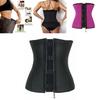 Shaper Body Corset Neoprene Waist Trainer Underbust Zipper Slimming Cincher