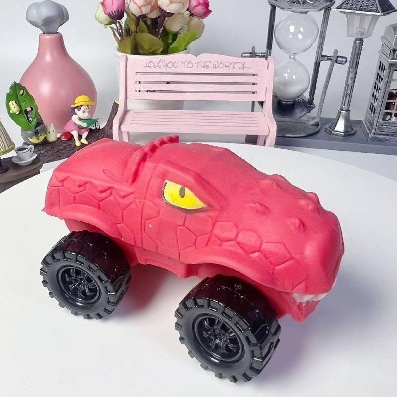 

Colorful Tpr Inertia Toy Sand Sliding Car For Boys And Girls Interactive Play Red Crocodile