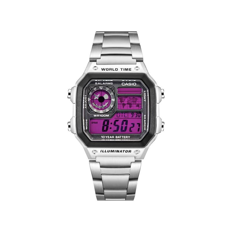 CASIO Customized watch modified series Gotham Mystery trend modified waterproof luminous Quartz men and women same style GeTanMiYing(FenSeBiaoPan)